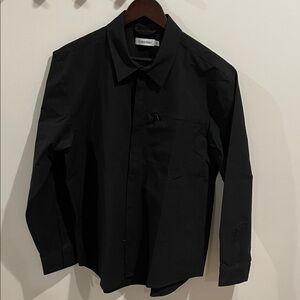 Calvin Klein Black Over Shirt/Jacket